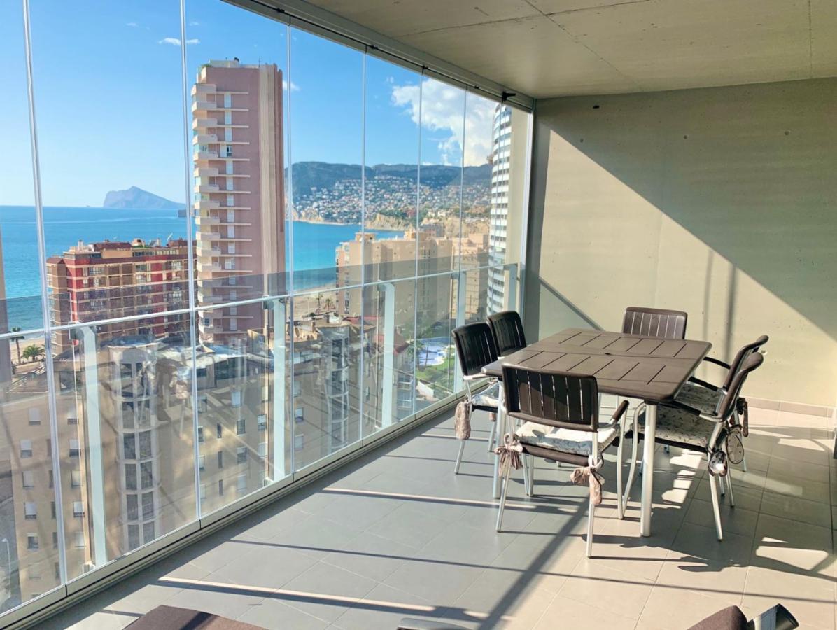 Appartement Flat El Mirador 13Th Floor à Calp Extérieur photo